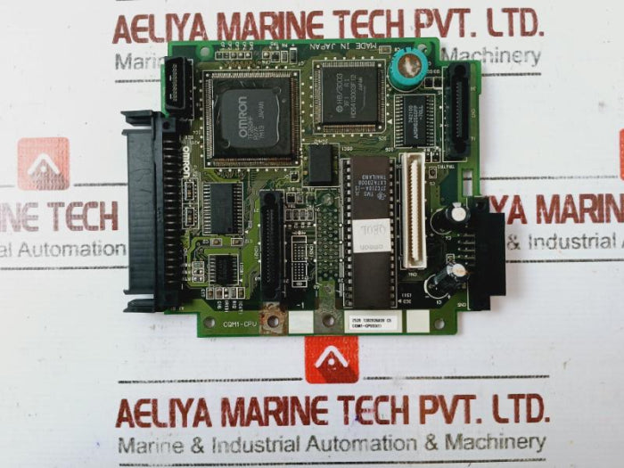 Omron Cqm1-cpu31-1 Printed Circuit Board 3311533-9E, 711V 2528 1382826028 C5