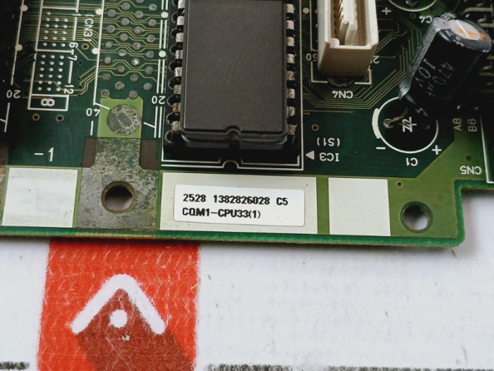 Omron Cqm1-cpu31-1 Printed Circuit Board 3311533-9E, 711V 2528 1382826028 C5