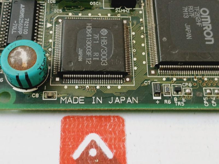 Omron Cqm1-cpu31-1 Printed Circuit Board 3311533-9E, 711V 2528 1382826028 C5