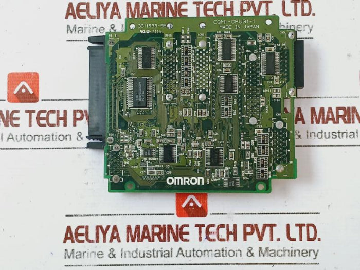 Omron Cqm1-cpu31-1 Printed Circuit Board 3311533-9E, 711V 2528 1382826028 C5
