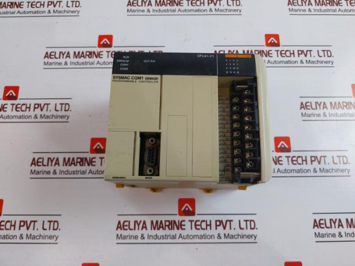 Omron Cqm1-cpu41-ev1 Programmable Controller Cpu Unit 24Vdc, 10Ma