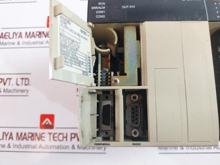 Omron Cqm1-cpu41-ev1 Programmable Controller Cpu Unit 24Vdc, 10Ma