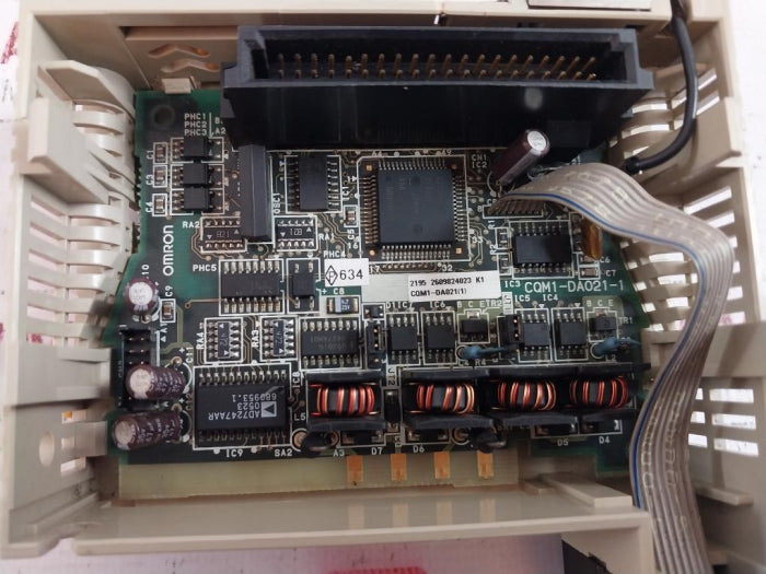 Omron Cqm1-da021 D/A Unit 0-20Ma