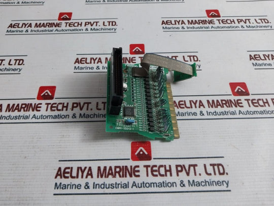 Omron Cqm1-id212-1 Printed Circuit Board Cqm1-id212-2