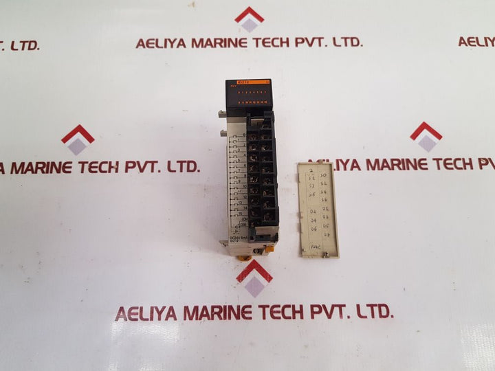 Omron cqm1-id212-1 input unit 24vdc