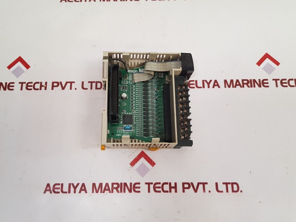 Omron cqm1-id212-1 input unit 24vdc