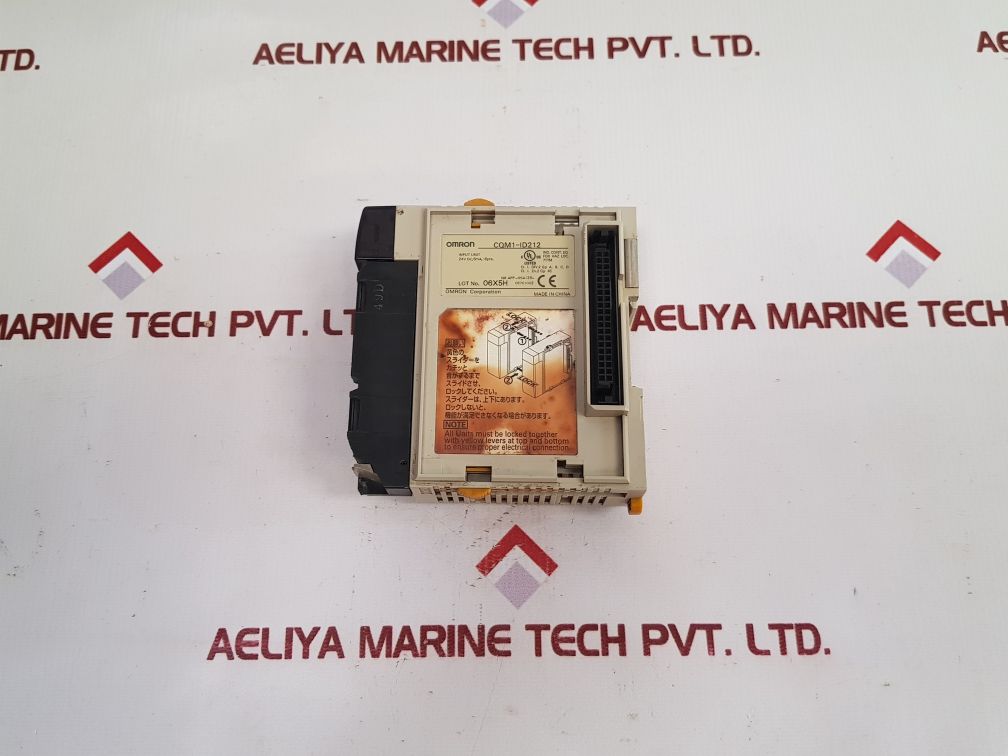 Omron cqm1-id212-1 input unit 24vdc