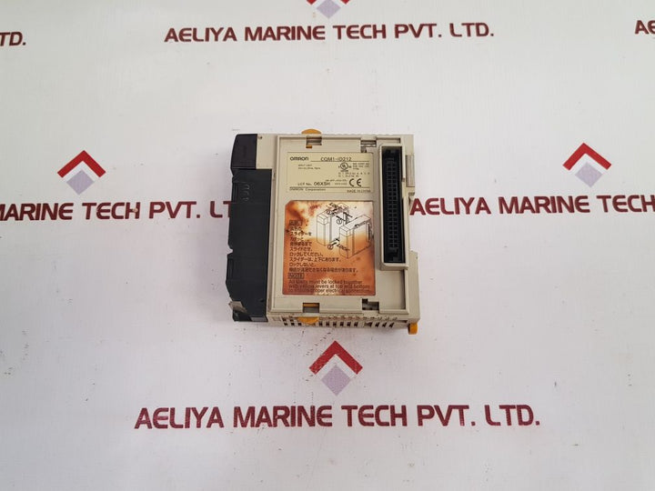 Omron cqm1-id212-1 input unit 24vdc