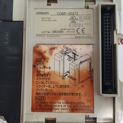 Omron cqm1-id212-1 input unit 24vdc