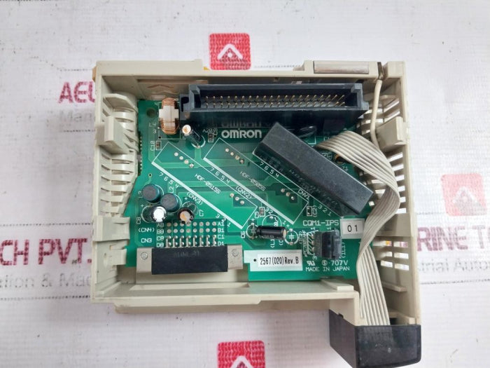 Omron Cqm1-ips01 Power Supply Unit Rev B
