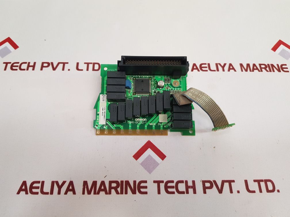 Omron Cqm1-oc222-1 Output Module