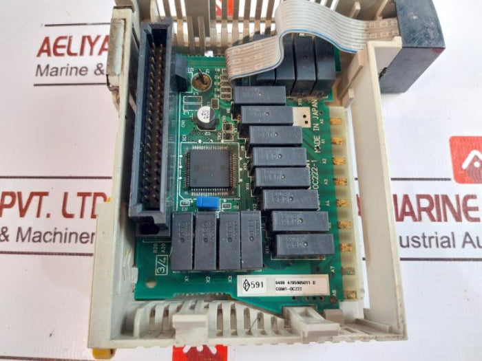 Omron Cqm1-oc222 Contact Output Unit
