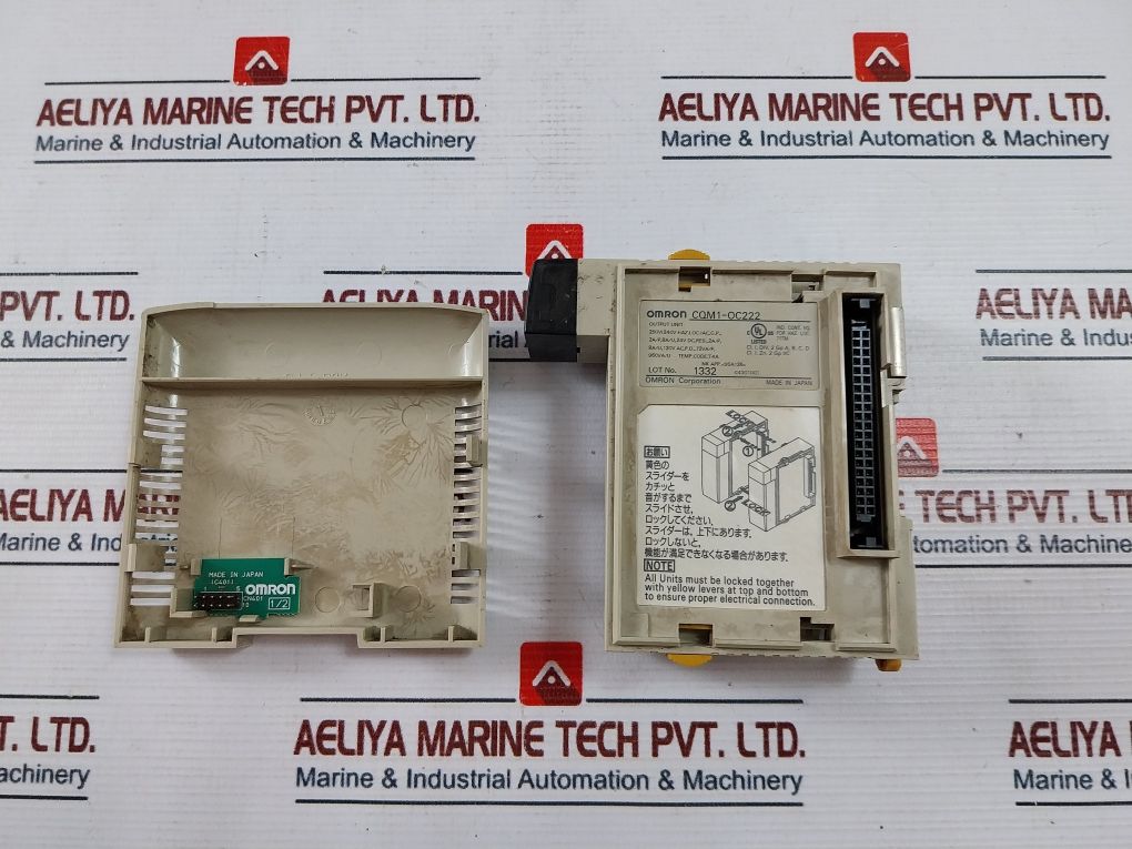 Omron Cqm1-oc222 Output Unit Cqm1-oc222-1 24V Dc