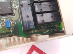 Omron cqm1-oc224 plc output module oc224