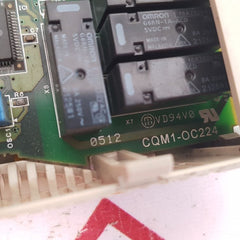 Omron cqm1-oc224 plc output module oc224