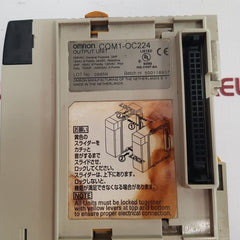 Omron cqm1-oc224 plc output module oc224