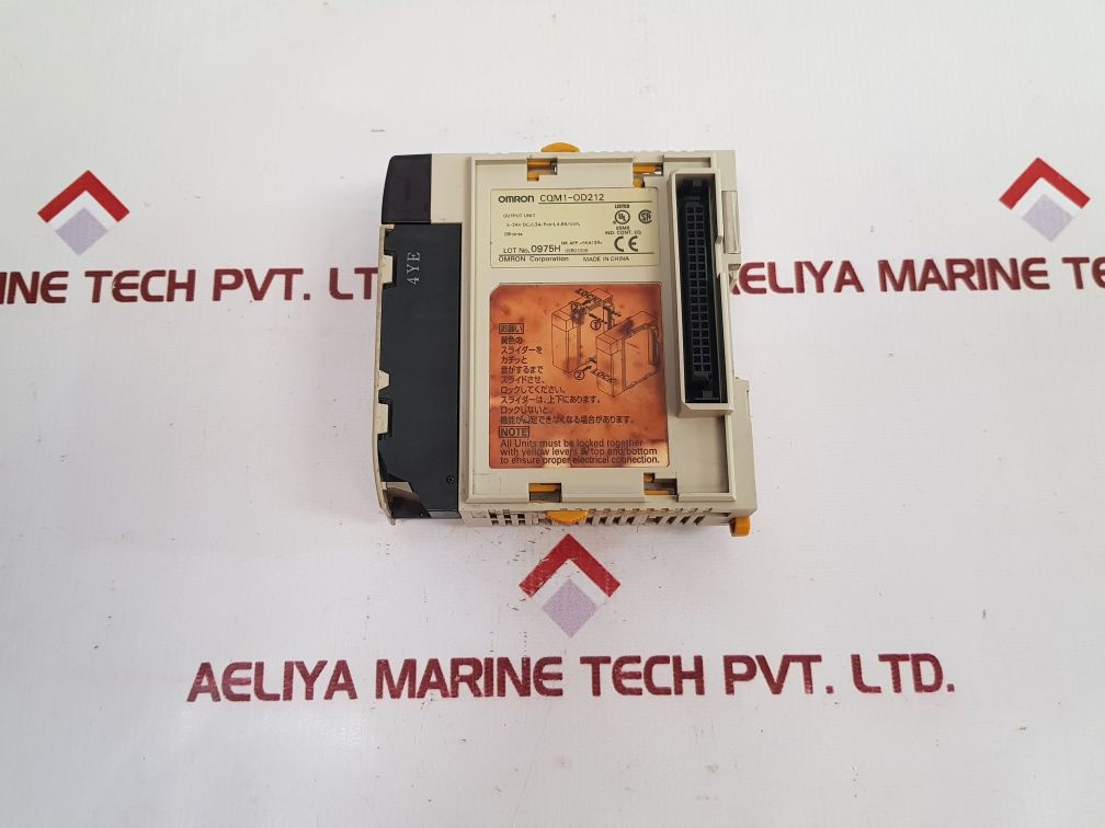 Omron Cqm1-od212 Output Unit Module 5-24Vdc, 0.3A