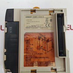 Omron Cqm1-od212 Output Unit Module 5-24Vdc, 0.3A