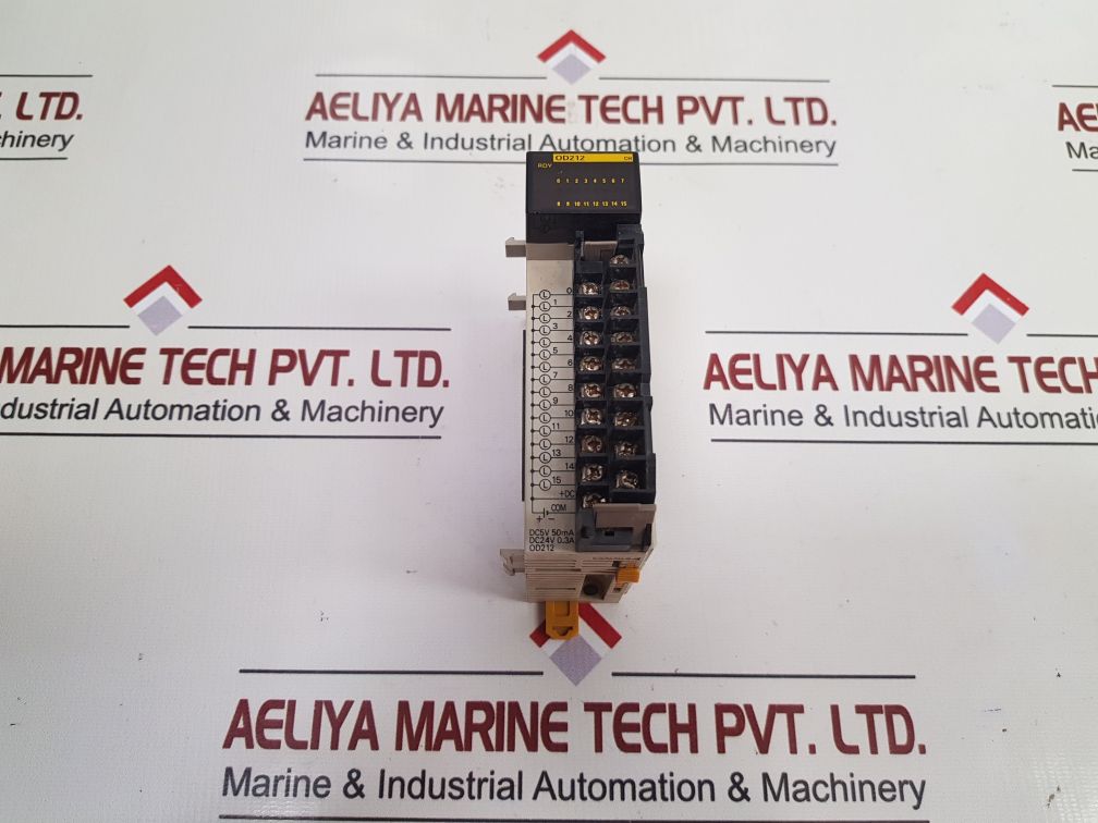 Omron Od212 Ch Output Unit Cqm1-od212