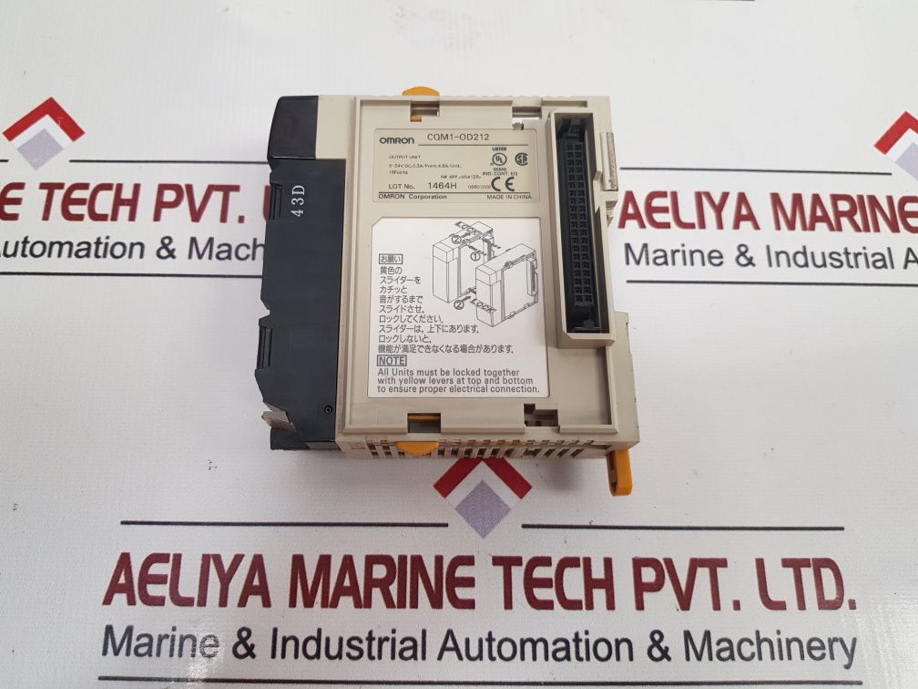 Omron Cqm1-od212 Output Unit 5-24V Dc