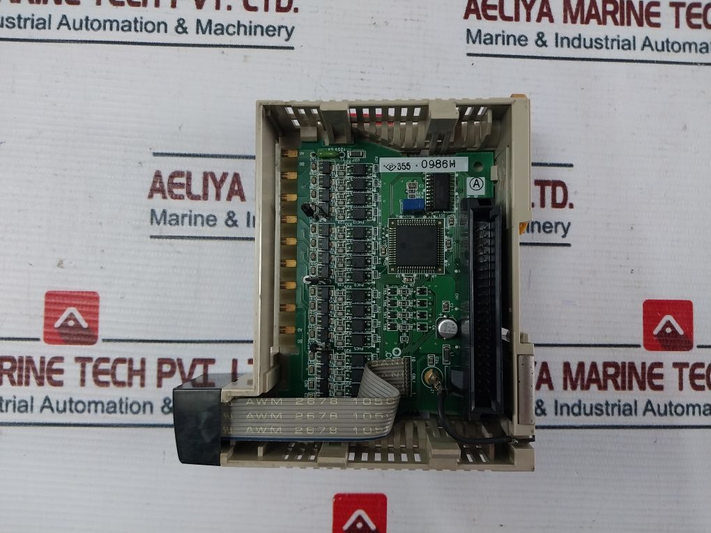 Omron Cqm1-od212 Output Unit Transistor Programmable Controller