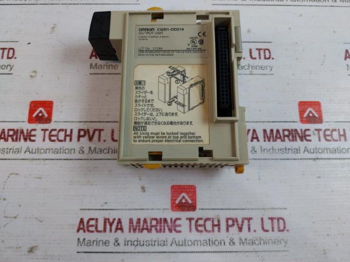Omron Cqm1-od214 16 Points Output Unit Controller 5-24Vdc,0.3A/Point,4.8A/Unit