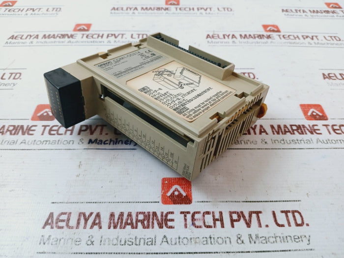 Omron Cqm1-od214 Output Unit 5-24Vdc, 0.3A/Point, 4.8A/Unit, 16Points