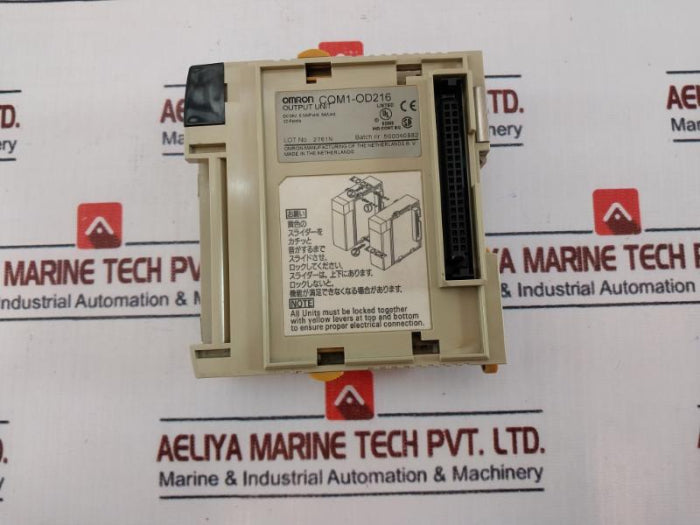 Omron Cqm1-od216 32 Points Output Module Dc24v