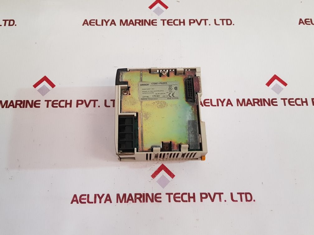 Omron cqm1-pa203 power supply unit 3.6a