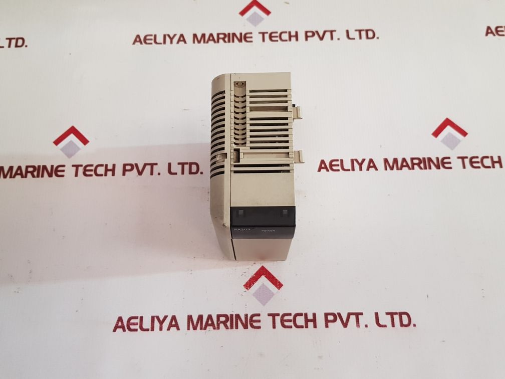 Omron cqm1-pa203 power supply unit 3.6a