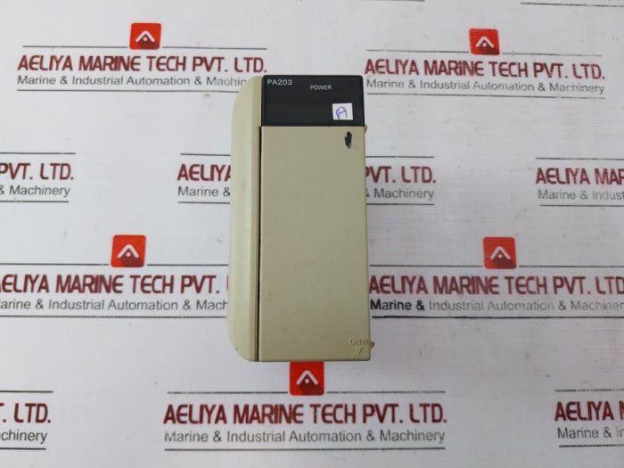 Omron Cqm1-pa203 Plc, Power Supply Module 100-240Vac, 50/60Hz, 60Va