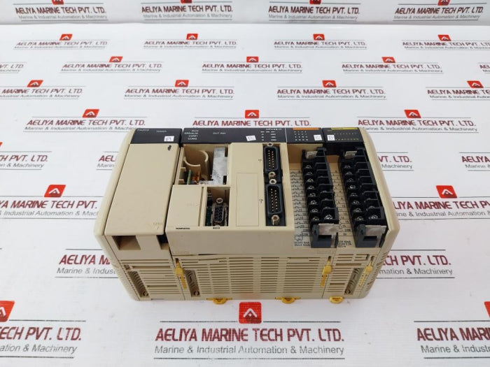 Omron Cqm1-pa203 Plc, Power Supply Module 100-240Vac, 50/60Hz, 60Va
