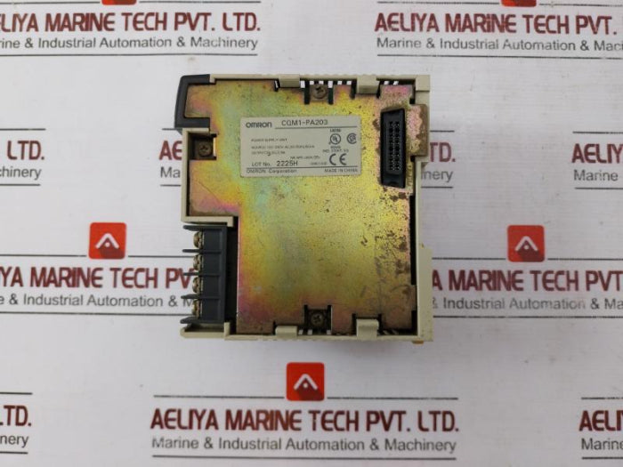 Omron Cqm1-pa203 Power Supply Module 100-240Vac 50/60Hz 60Va