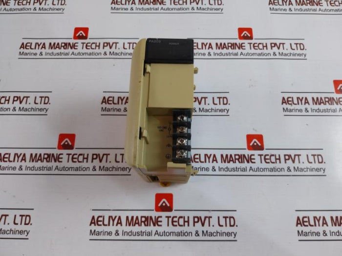 Omron Cqm1-pa203 Power Supply Unit 100-240Vac
