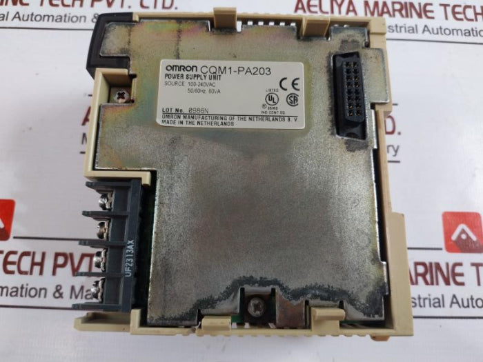Omron Cqm1-pa203 Power Supply Unit 100-240Vac