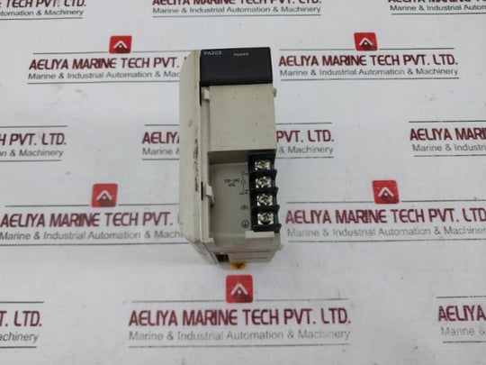 Omron Cqm1-pa203 Power Supply Unit 100-240Vac 50/60Hz 5Vdc 3.6A
