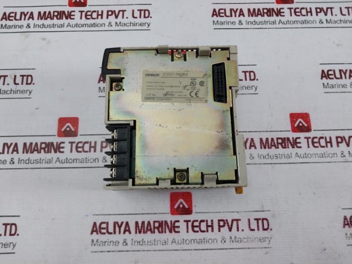 Omron Cqm1-pa203 Power Supply Unit 100-240Vac 50/60Hz 5Vdc 3.6A