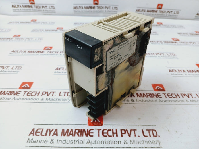 Omron Cqm1-pa203 Power Supply Unit 100-240Vac 50/60Hz 60Va