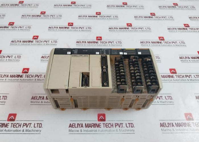Omron Cqm1-pa203 Power Supply Unit 100-240vac 5vdc 3.6a