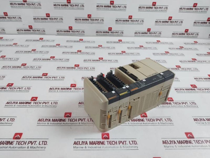 Omron Cqm1-pa203 Power Supply Unit 100-240vac 5vdc 3.6a