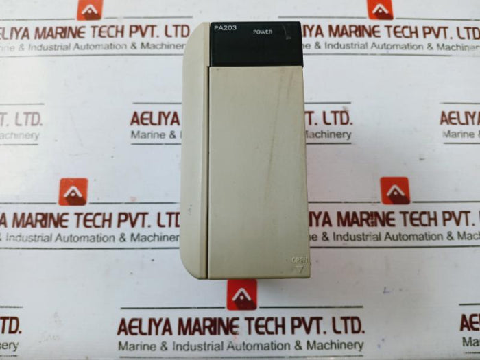 Omron Cqm1-pa203 Power Supply Unit 100-240 Vac, 50/60Hz, 60Va