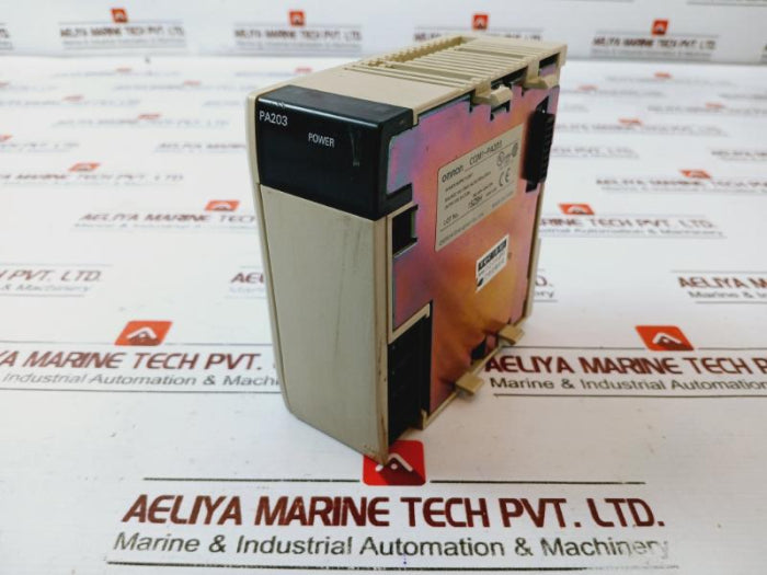 Omron Cqm1-pa203 Power Supply Unit 100-240 Vac, 50/60Hz, 60Va