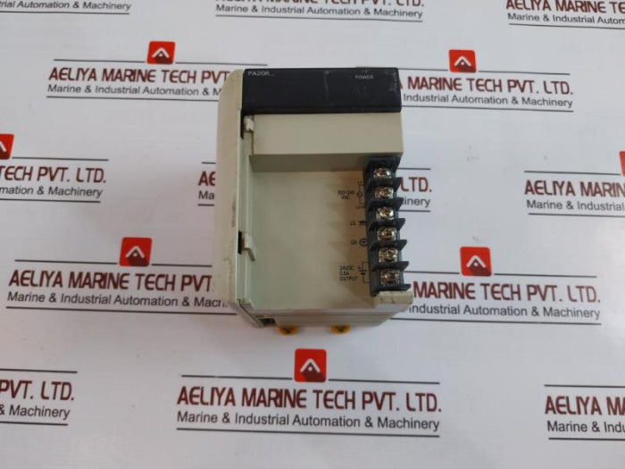 Omron Cqm1-pa206 Plc Power Supply Unit 100-240Vac,50/60Hz,120Va