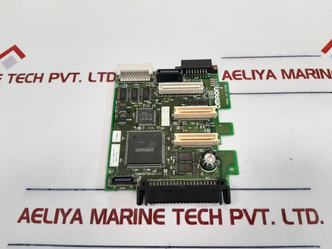 Omron Cqm1H-cpu11 (1) Communication Board Cqm1H-cpu51-1