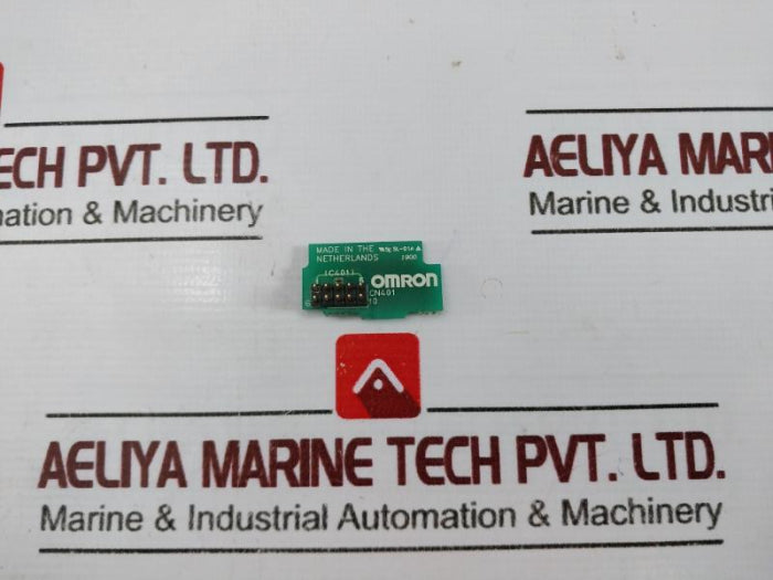 Omron Cqm1H-cpu11 (2)-3 Printed Circuit Board For End Module Cn401