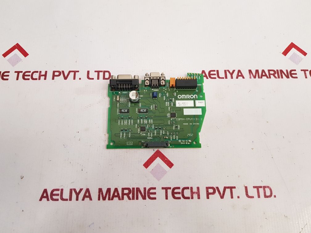 Omron Cqm1H-cpu11 (3)-2 Pcb Card