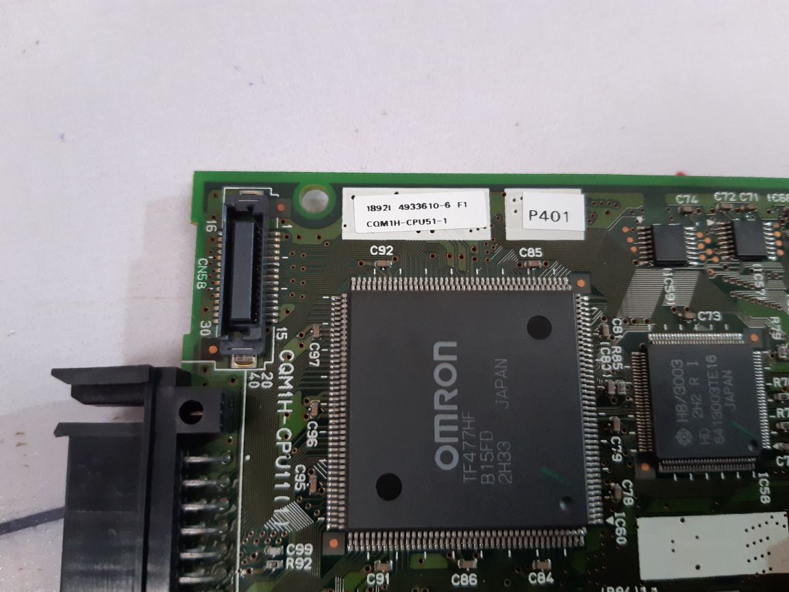 Omron Cqm1H-cpu11 (1) Communication Board Cqm1H-cpu51-1