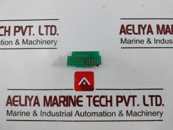 Omron Cqm1H-cpu11 (2)-3 Printed Circuit Board For End Module Cn401