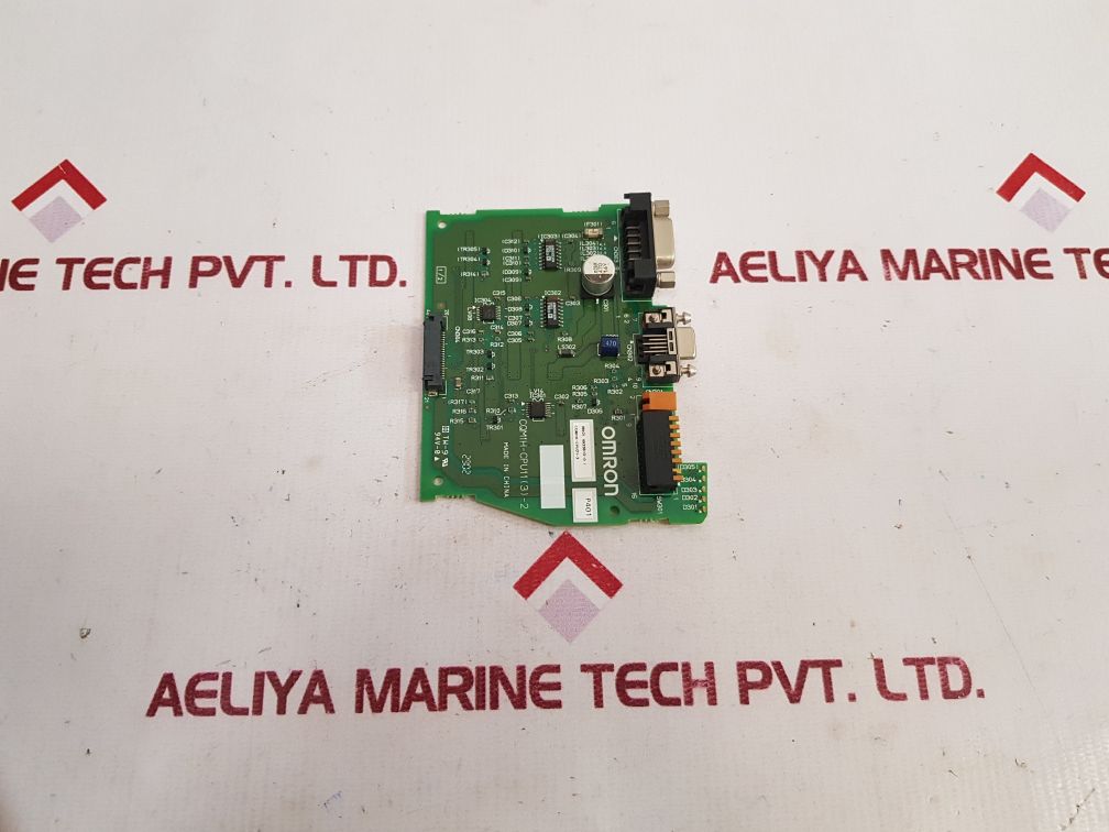 Omron Cqm1H-cpu11 (3)-2 Pcb Card