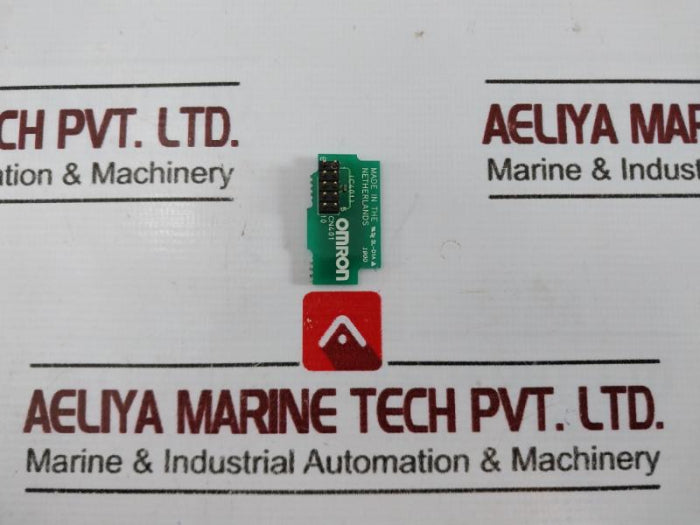 Omron Cqm1H-cpu11 (2)-3 Printed Circuit Board For End Module Cn401
